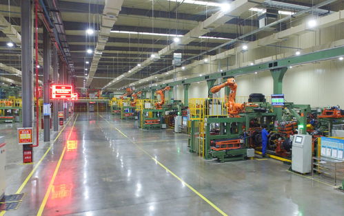 新華全媒 擦亮 向綠底色 山東青島先進制造業(yè)一線觀察